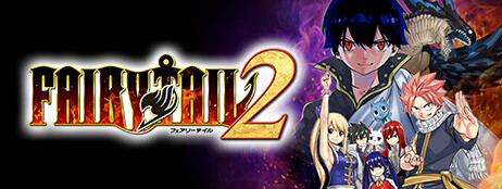 FAIRY TAIL 2 cover art