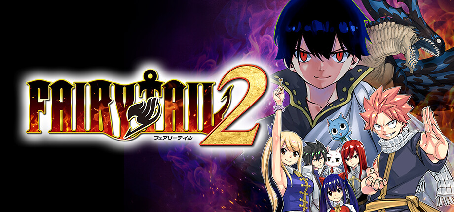 FAIRY TAIL 2 cover art