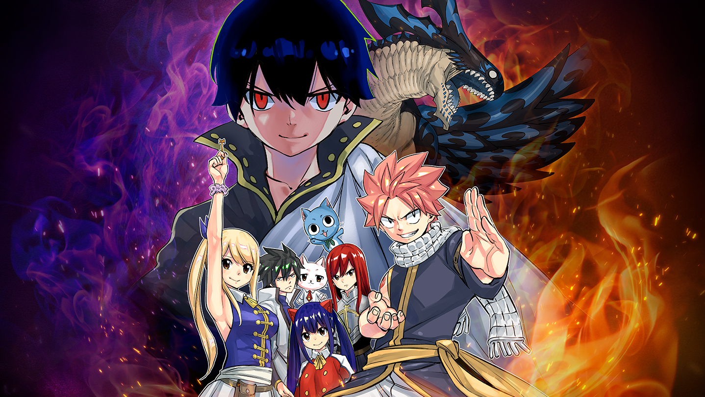 FAIRY TAIL 2 - Imagem de Fundo do Jogo