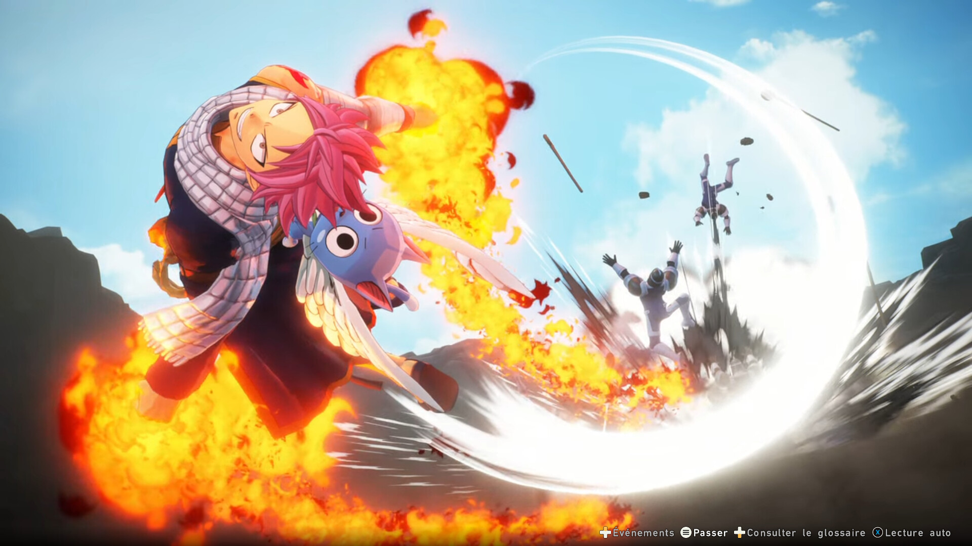 Capture 1 de FAIRY TAIL 2