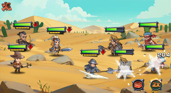 Скриншот из 奴隶商人