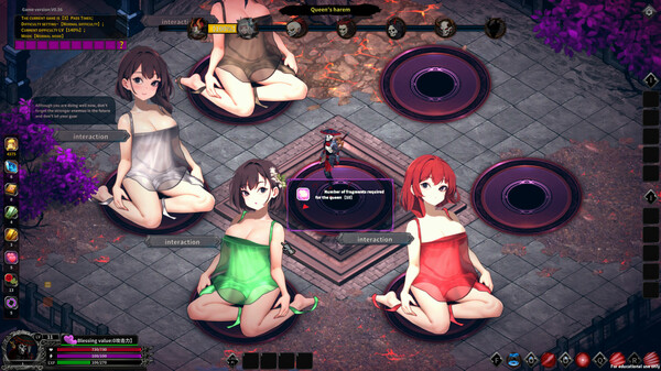 Fallen King-Unlock the harem screenshot 5