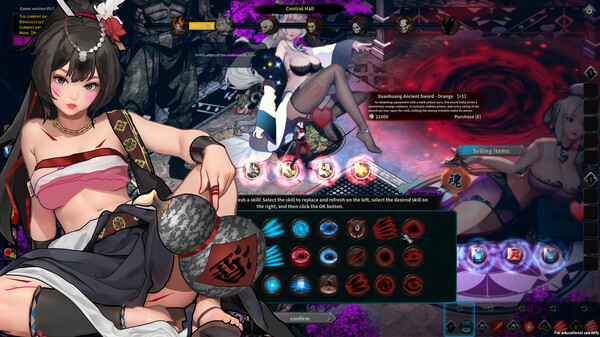 Fallen King-Unlock the harem screenshot 4