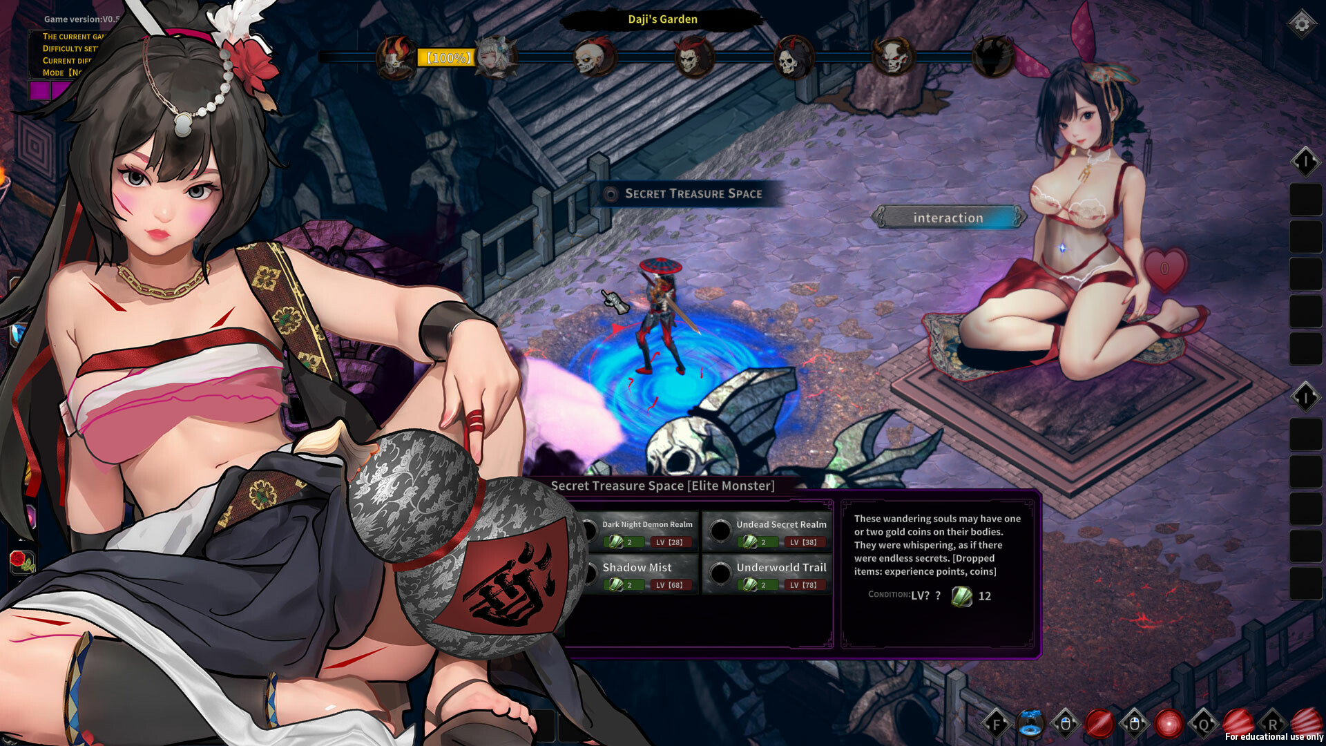 Fallen King [Hell Mode+Nightmare Mode+Death Mode] screenshot screenshot 2