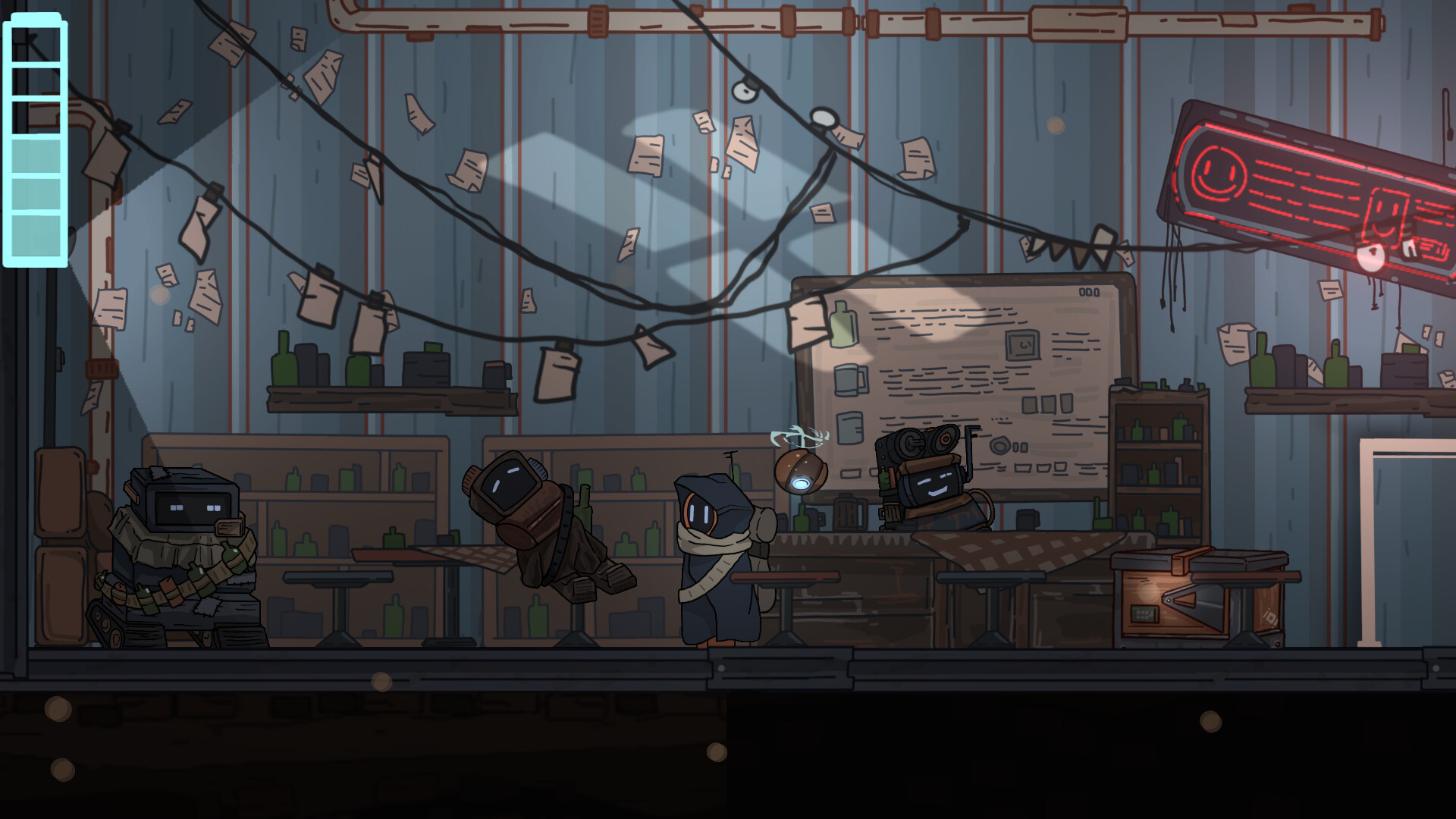 #4. Robert on Earth (Steam) 由: 2P Games