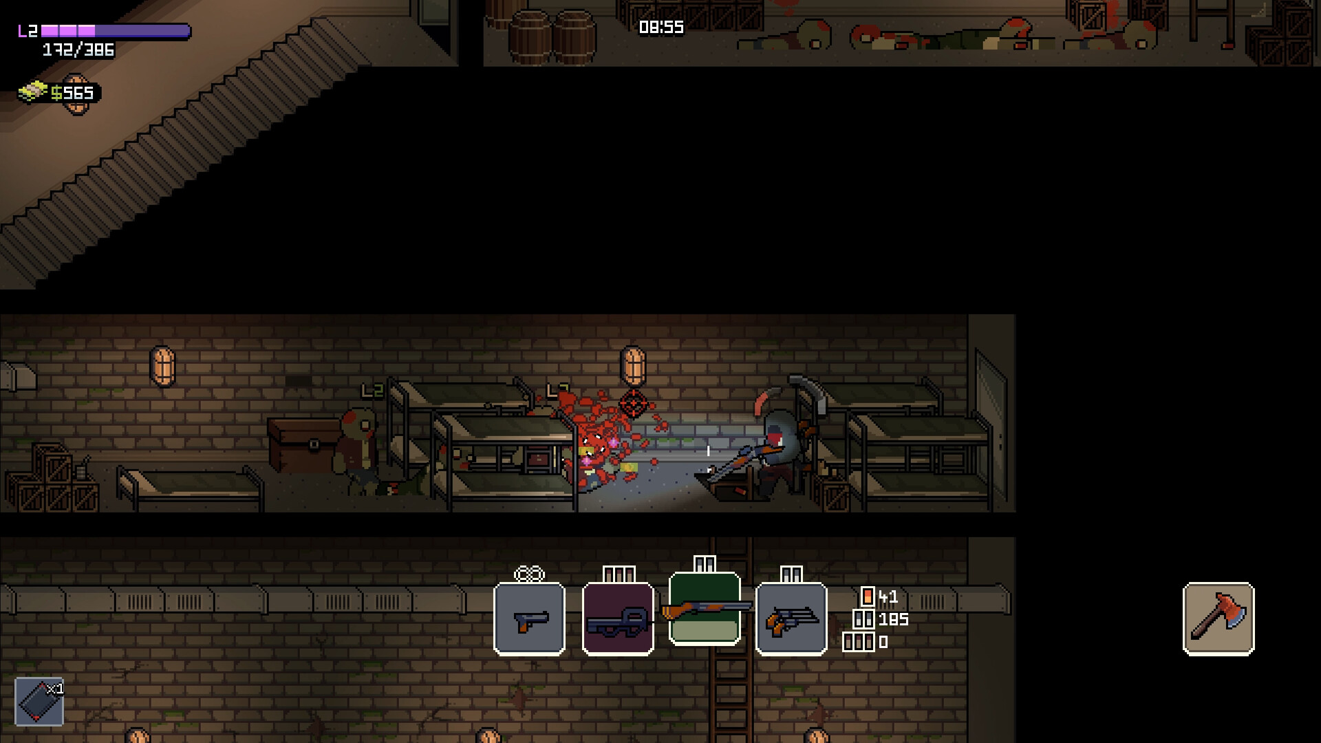Zombiehood screenshot #2