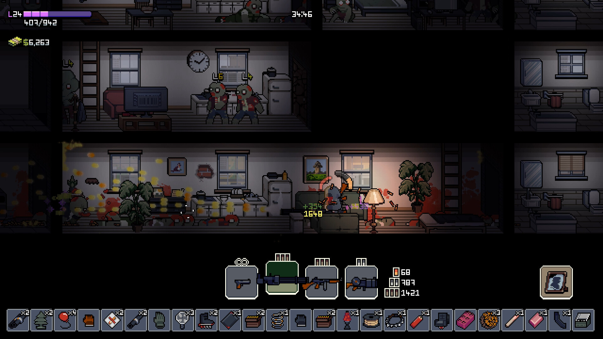 Zombiehood screenshot #3