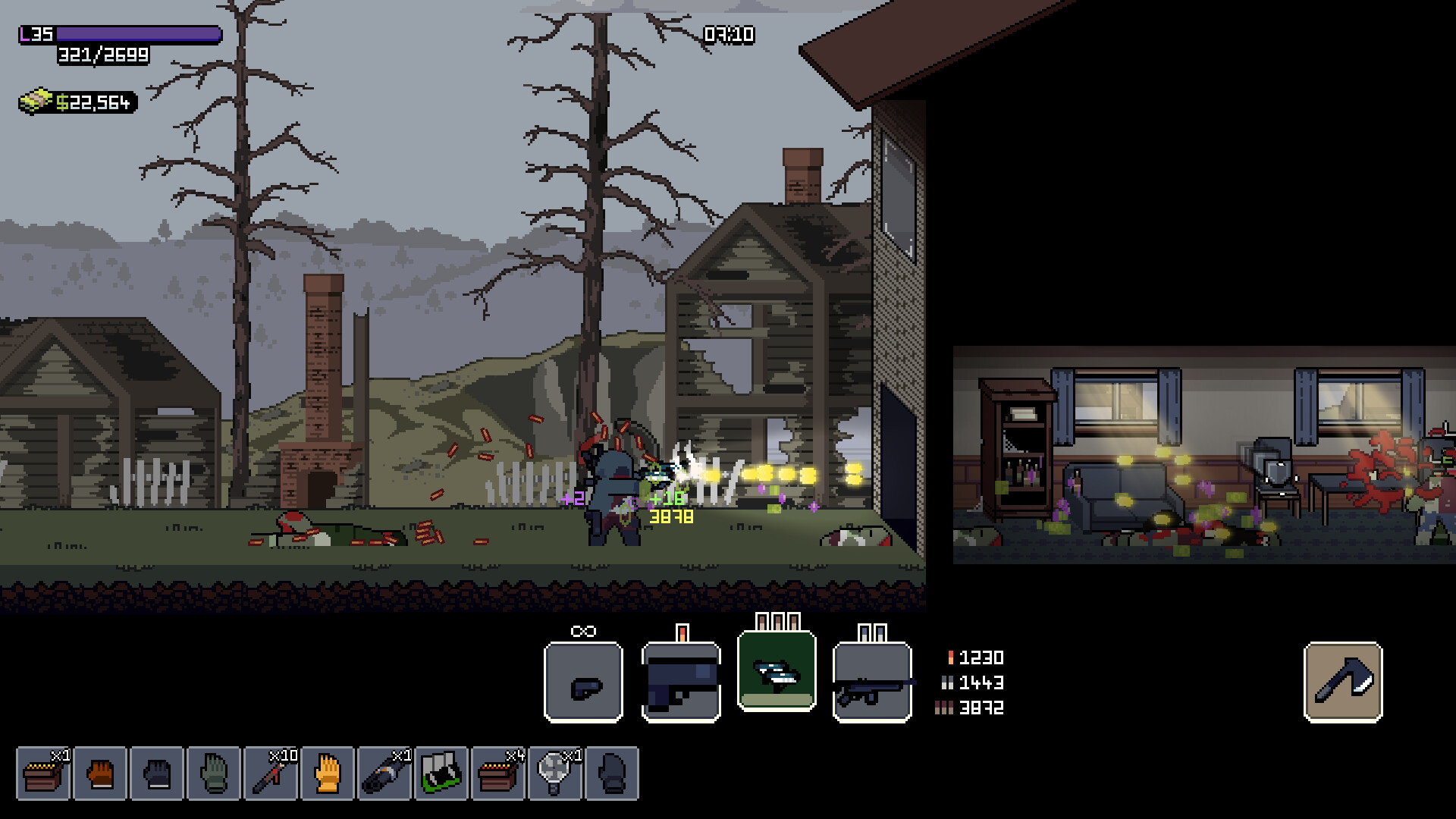 Zombiehood screenshot #3