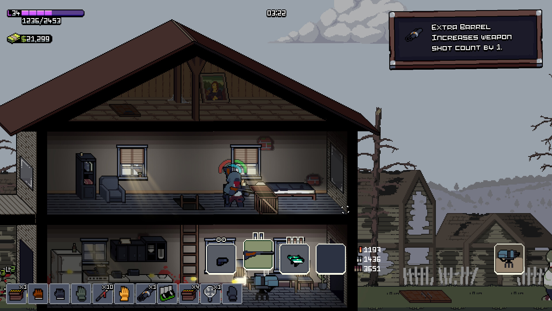 Zombiehood screenshot #1