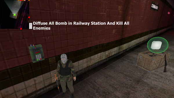 Скриншот из Confidential Mission