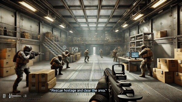 Confidential Mission.