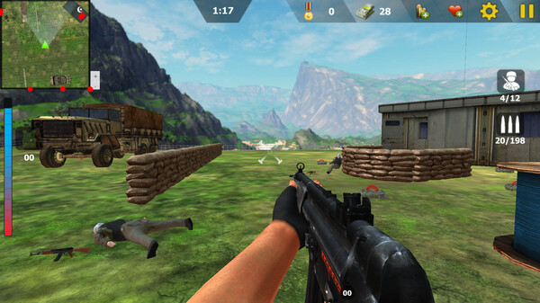 Скриншот из Confidential Mission