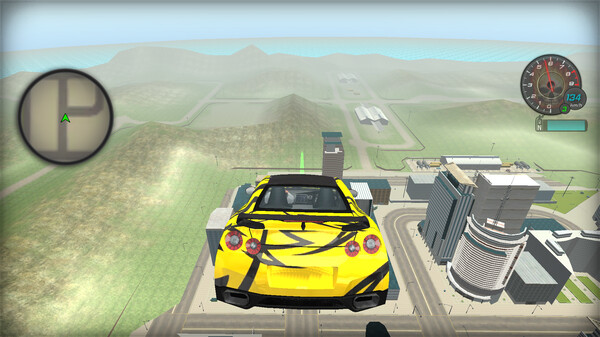 Скриншот из The Falling Car