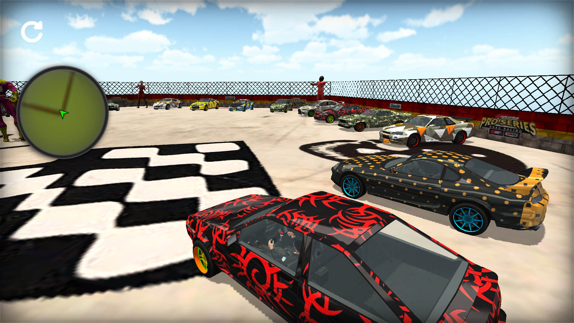 The Falling Car screenshot screenshot 1