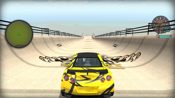 Скриншот из The Falling Car