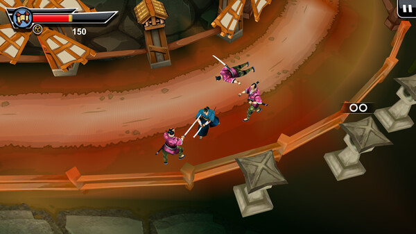 Скриншот из Samurai of the Samurais