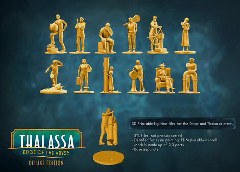 Thalassa: Edge of the Abyss - Deluxe Edition Upgrade