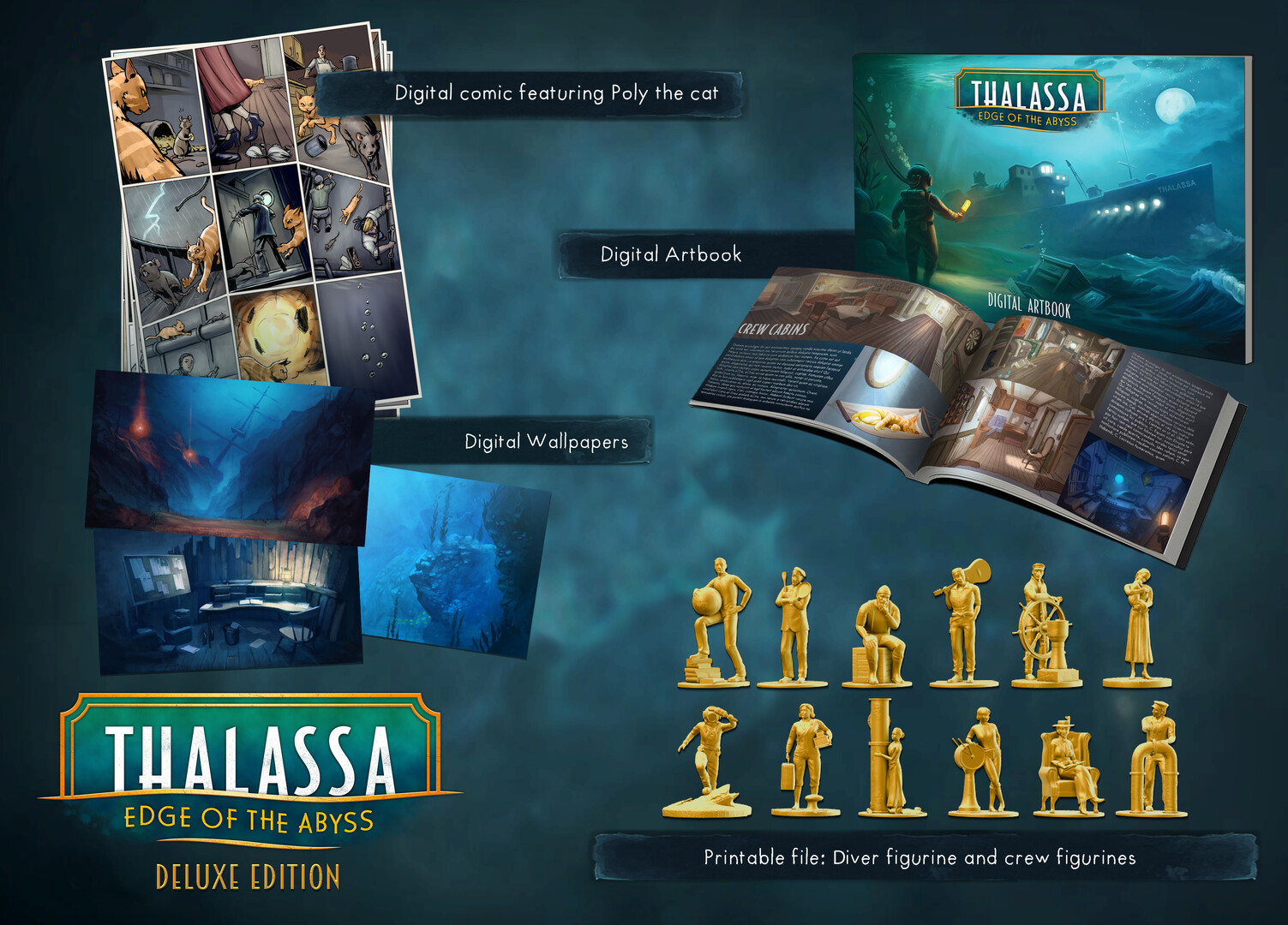 Thalassa: Edge of the Abyss - Deluxe Edition Upgrade Featured Screenshot #1