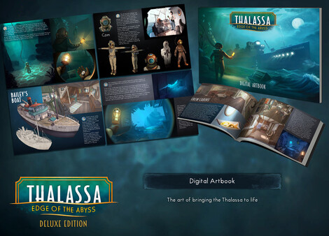 Thalassa: Edge of the Abyss - Deluxe Edition Upgrade