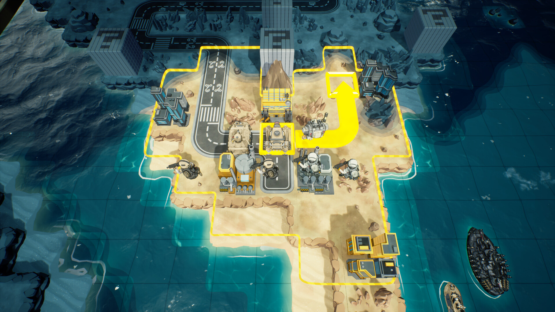 TINY METAL 2 screenshot 5