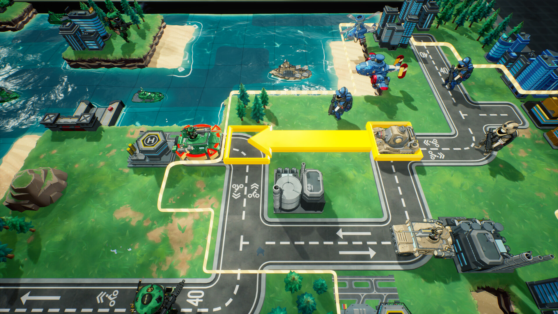 TINY METAL 2 Featured Screenshot #1