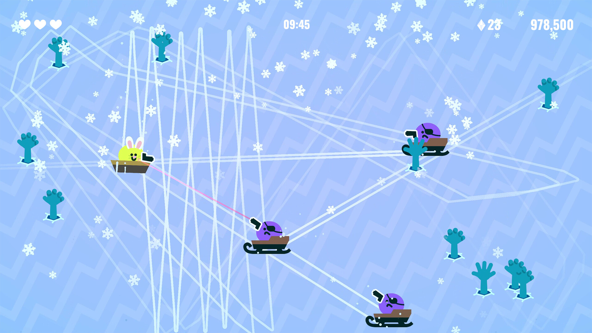 Bang Bang Barrage screenshot #9