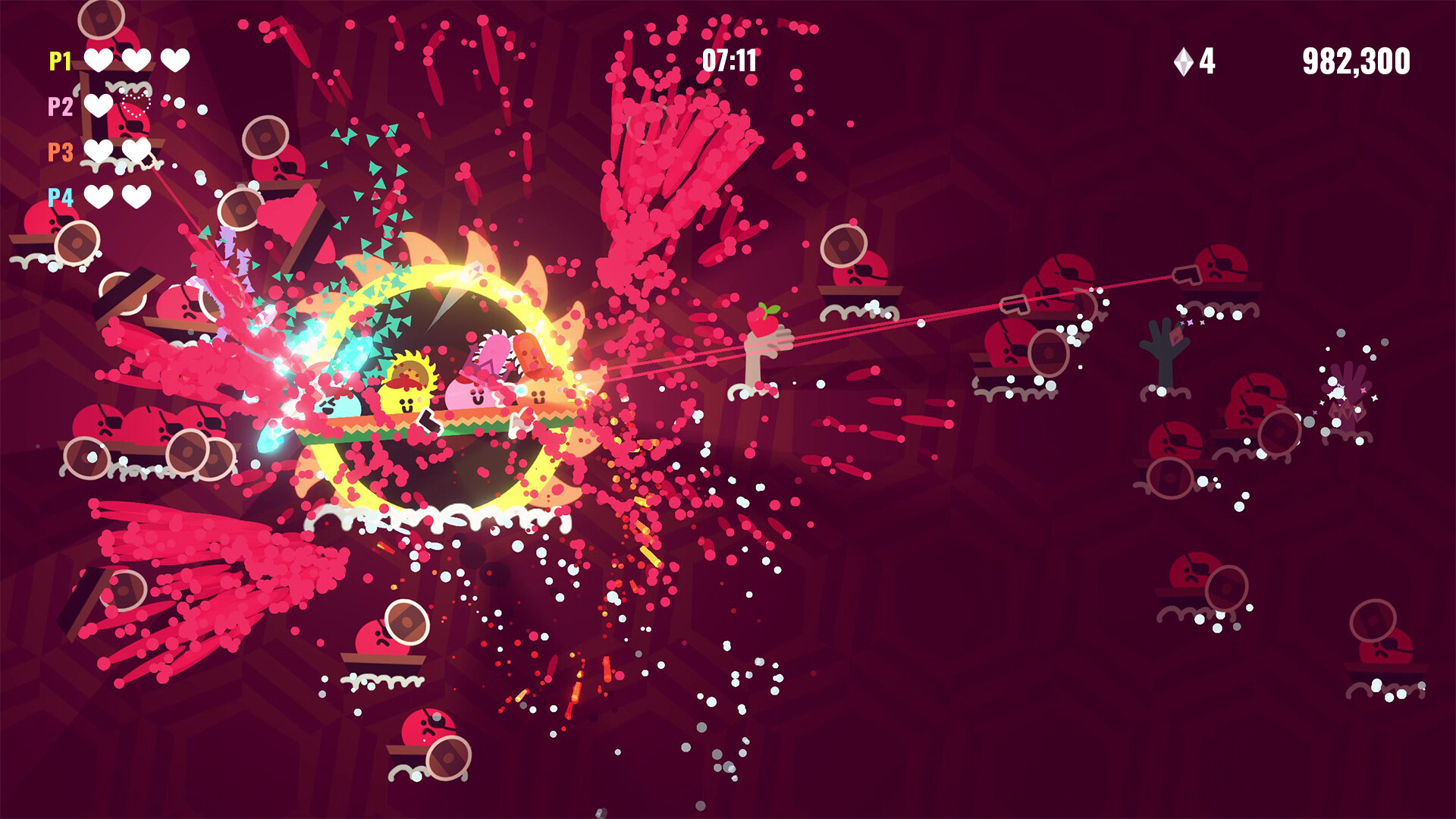 Bang Bang Barrage screenshot #11
