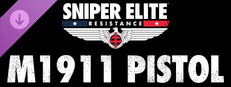 Sniper Elite: Resistance - M1911 pistol