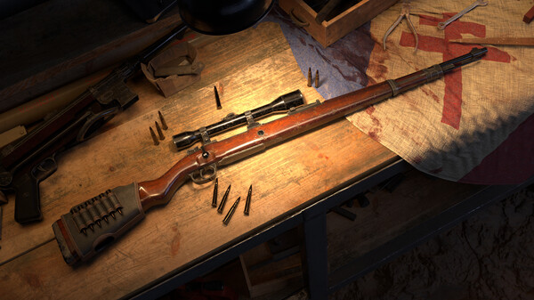 Sniper Elite: Resistance - Karabiner 98 Rifle
