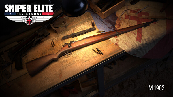 Sniper Elite: Resistance - Fairburne's Armoury Weapons and Skins Pack — скриншот 7