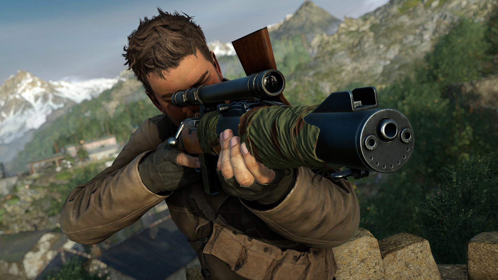 Sniper Elite: Resistance - Commando Weapon and Skin Pack Featured Screenshot #1