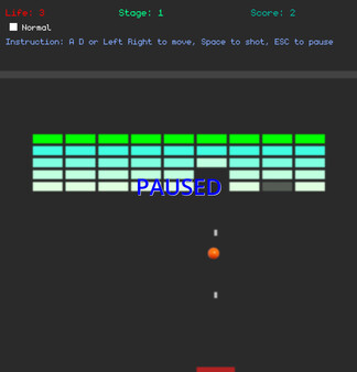 Brick Breaker Infinity game for windows Pc 1