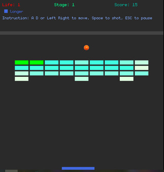 Brick Breaker Infinity game for Linux 1