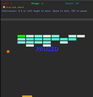 Brick Breaker Infinityfor windows and Linux 1
