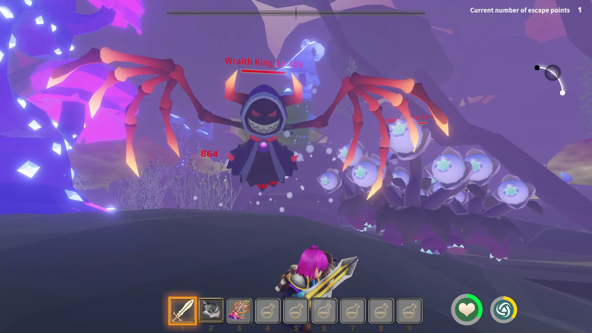 screenshot of Adventure Allies 5