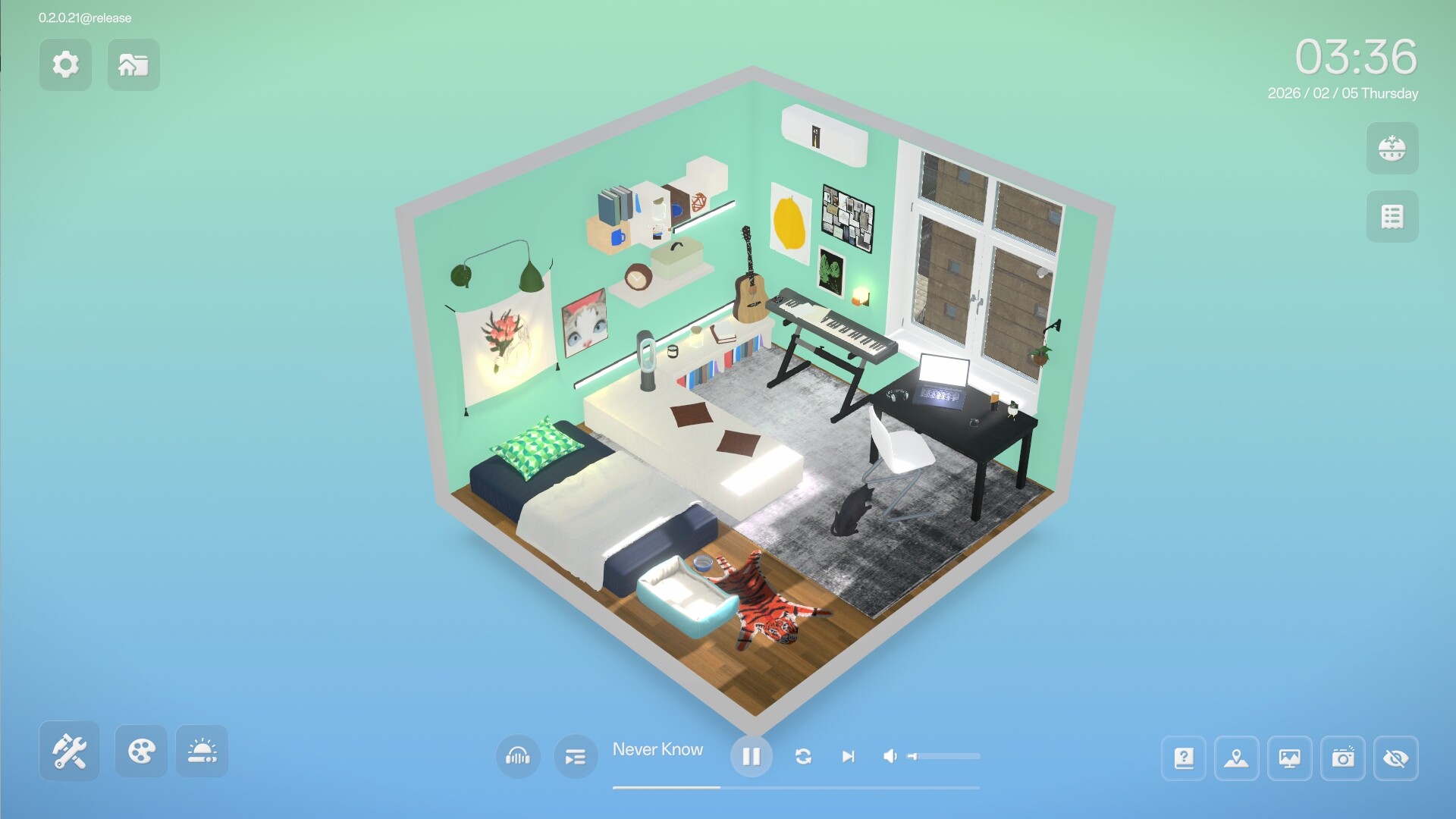 Lofi Haven screenshot 1