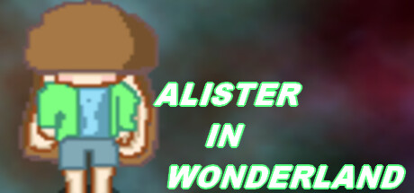 Alister In Wonderland Cover Image