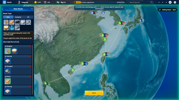 Global Magnates: Shipping Tycoon Demo