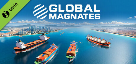Global Magnates: Shipping Tycoon Demo game cover