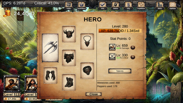 Fantasy Clicker screenshot 4