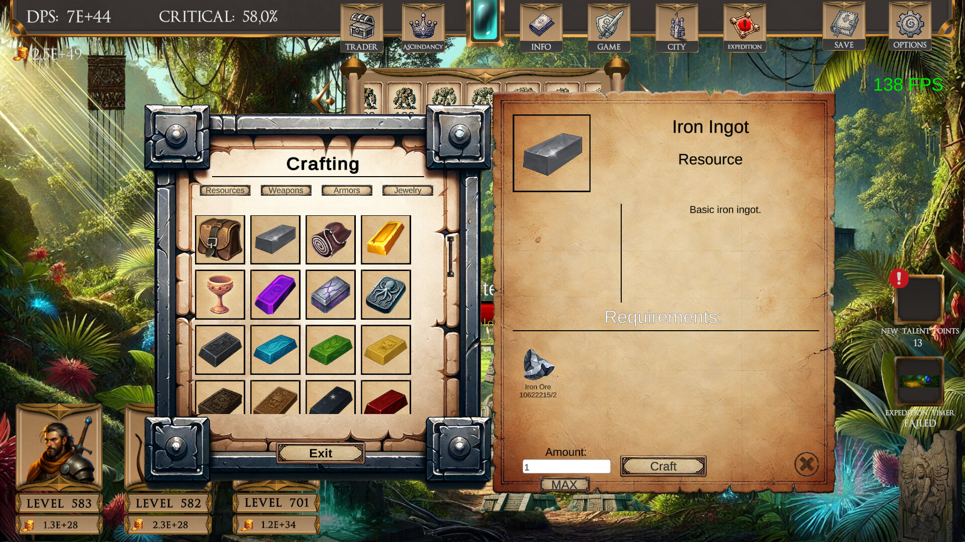 #9. Fantasy Clicker (Steam) 来自: Holy Games Studio