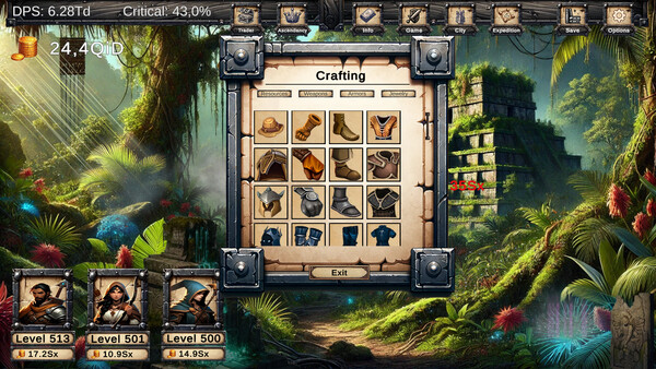 Fantasy Clicker screenshot 3