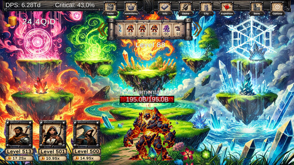 Fantasy Clicker screenshot 2
