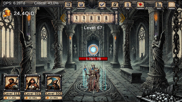 Fantasy Clicker screenshot 1