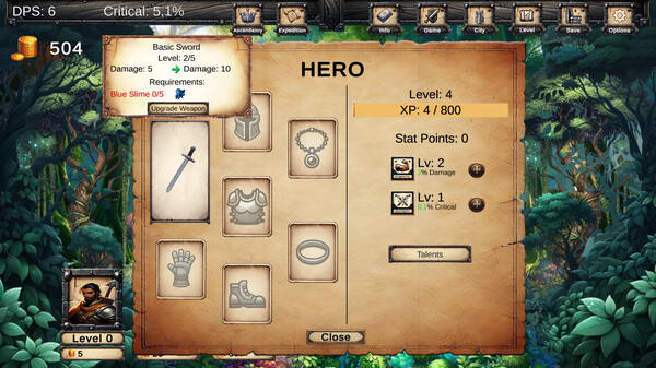 Fantasy Clicker screenshot 6