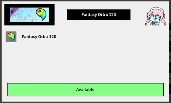 Flower Fight Gensokyo Orb x 120