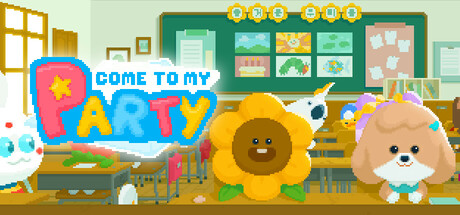 Come to my party! cover art