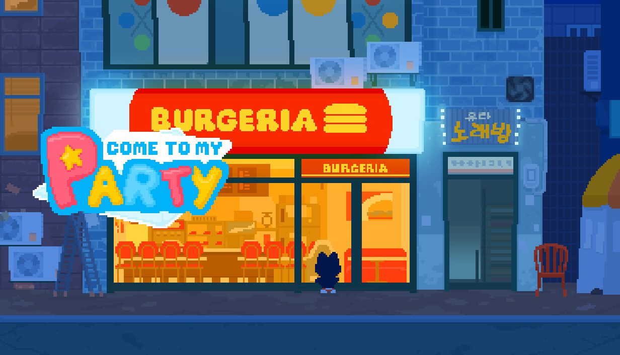 Come To My Party! cover art