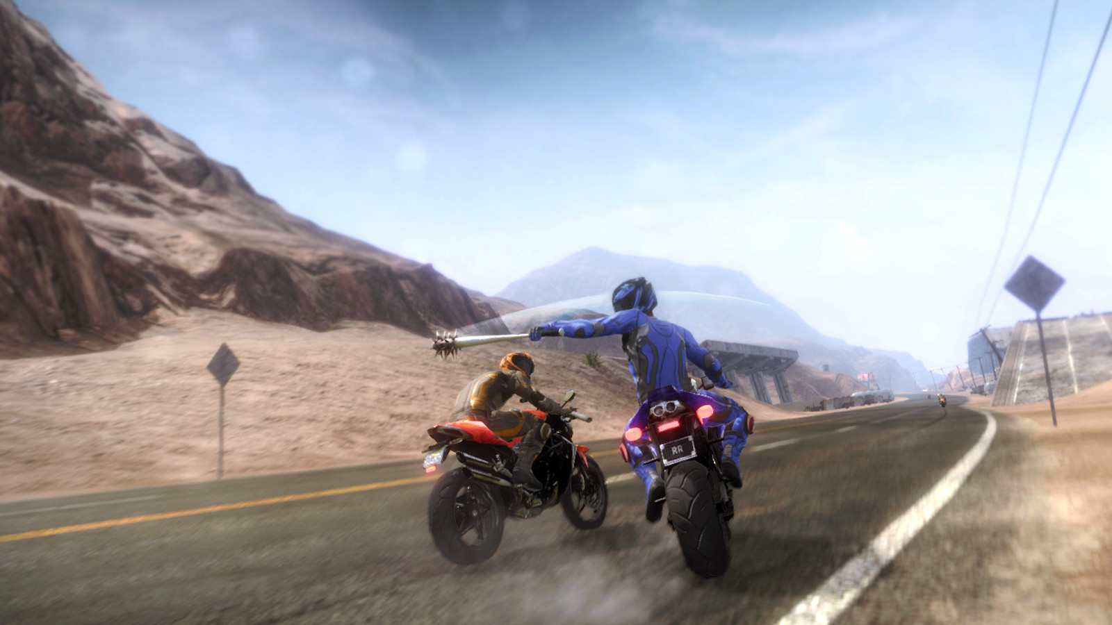 Road Redemption screenshot 4