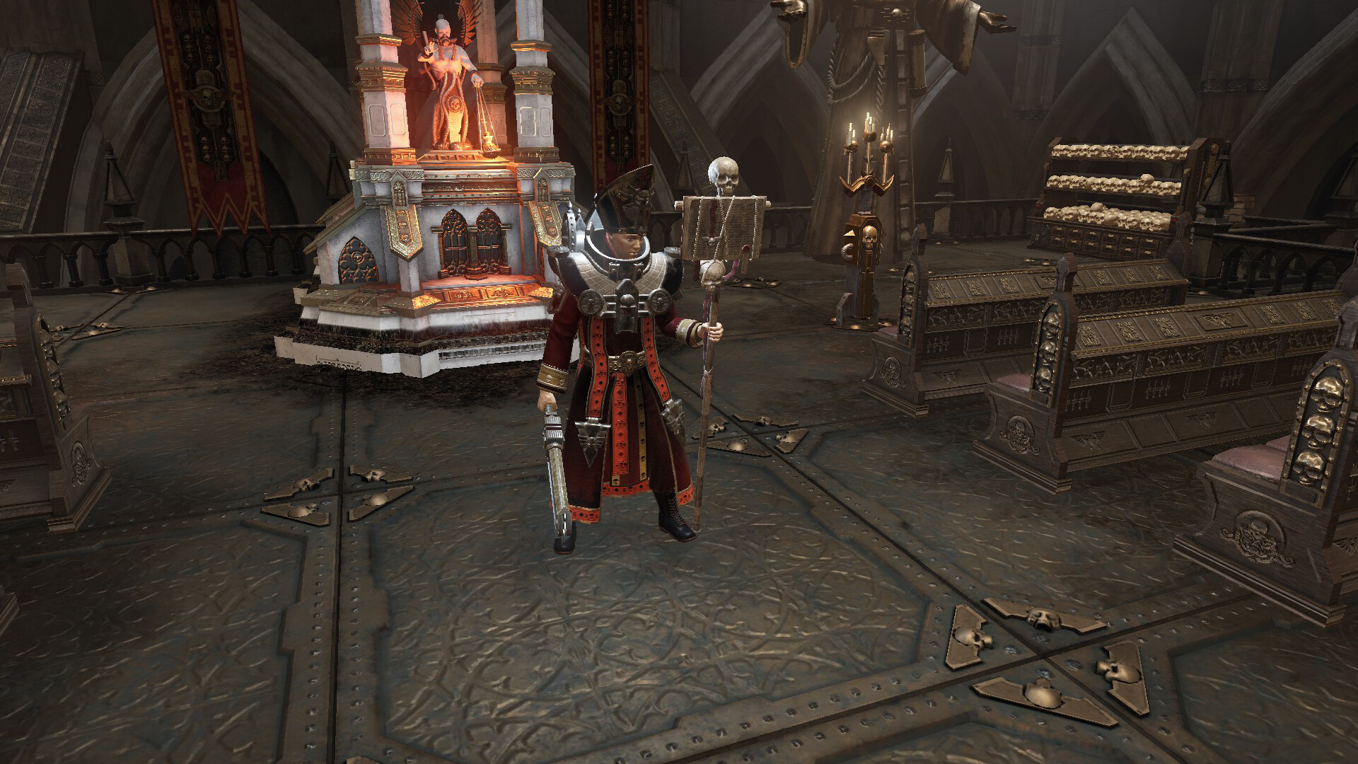 Warhammer 40,000: Inquisitor - Martyr - Hierophant Class Featured Screenshot #1